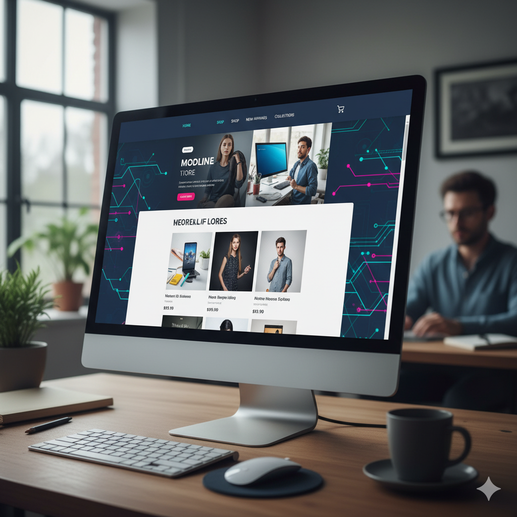 Paquete Básico – Tienda Inicial