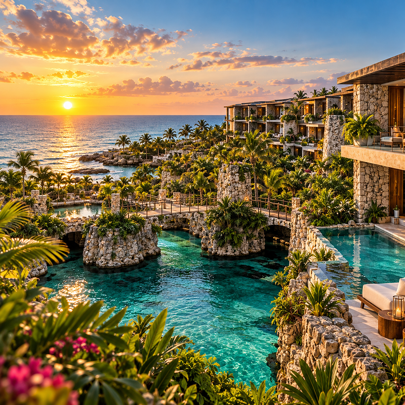 Hotel Xcaret Mexico and Xcaret Arte all-inclusive vacation in Riviera Maya, Mexico