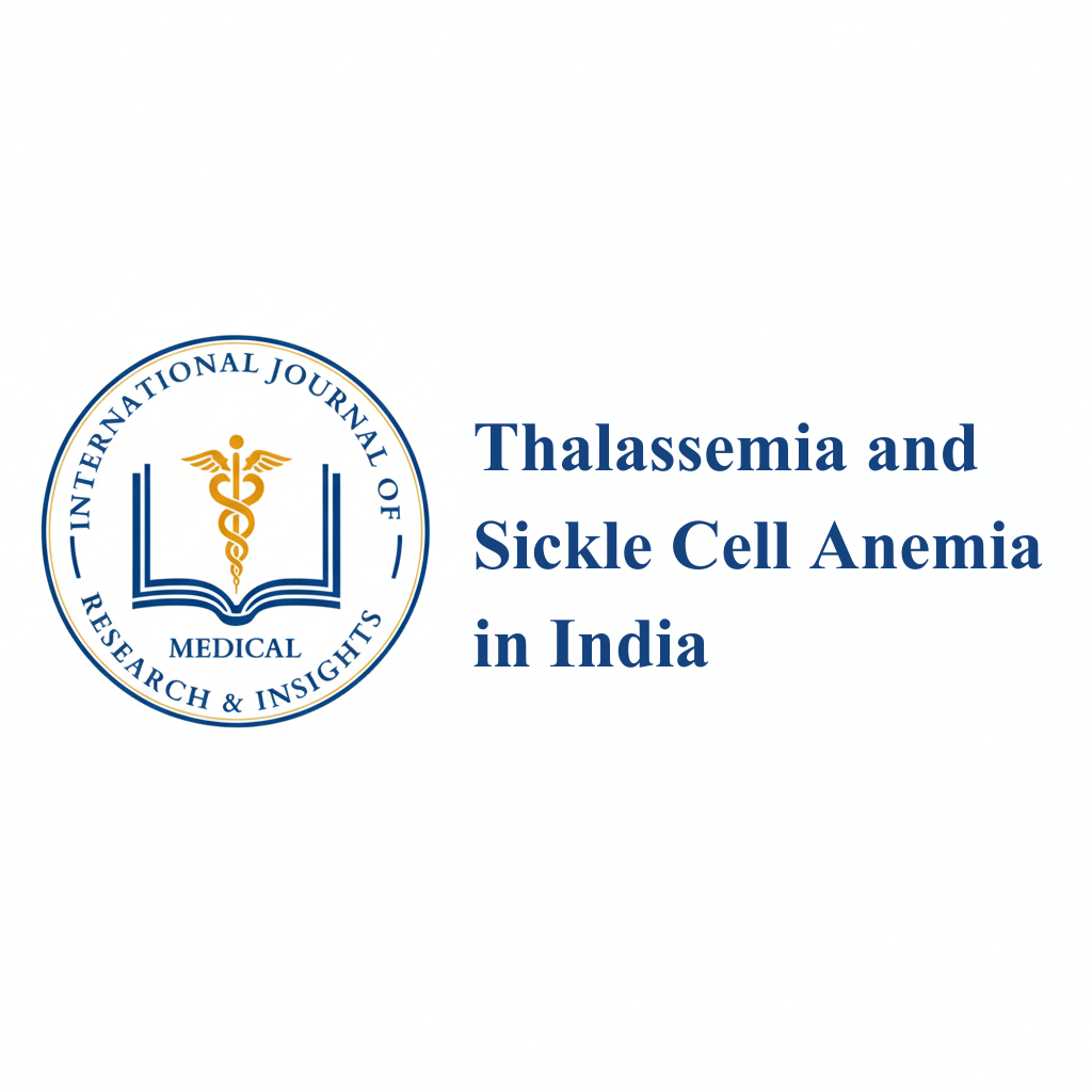 Thalassemia and Sickle Cell Anemia in India