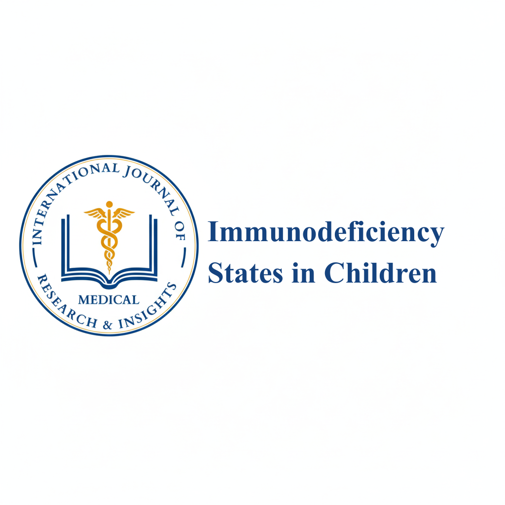 Immunodeficiency States in Children