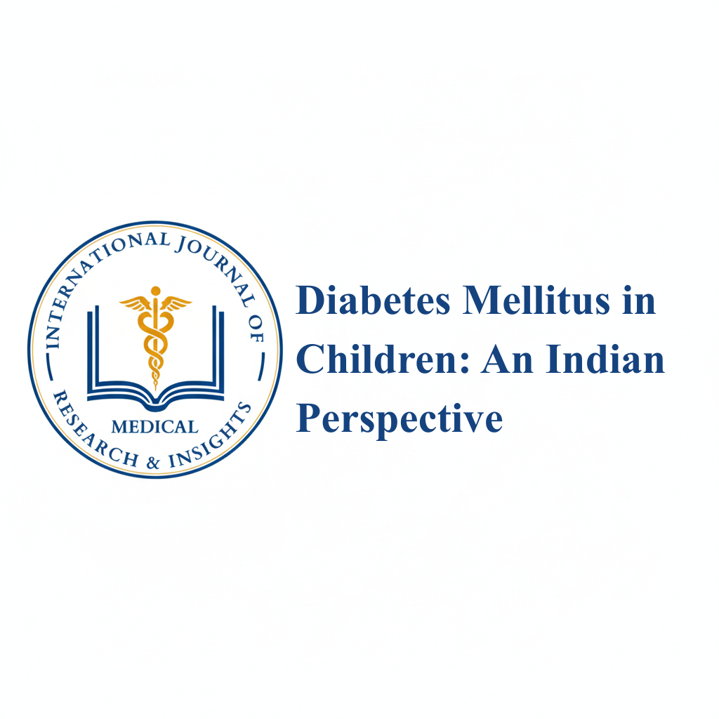 Diabetes Mellitus in Children: An Indian Perspective