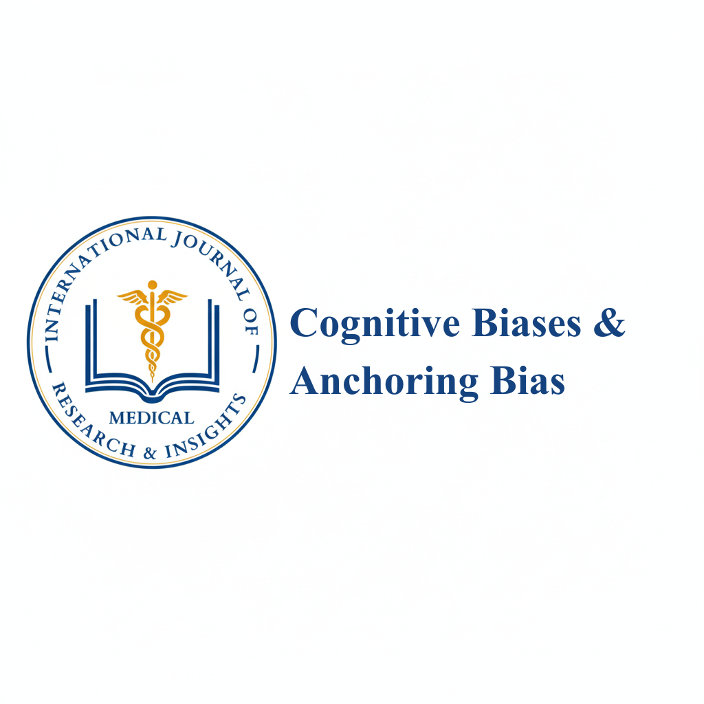 Cognitive Biases & Anchoring Bias