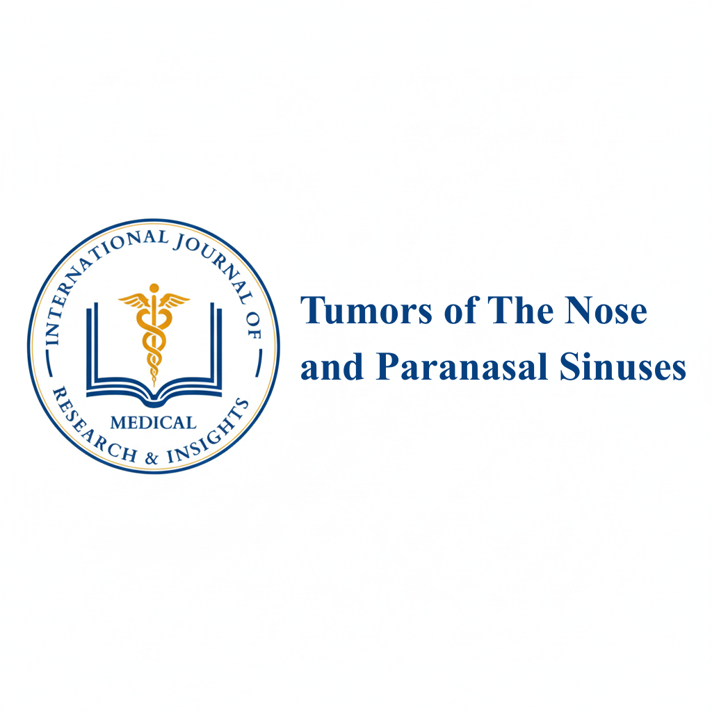 Tumors of The Nose and Paranasal Sinuses