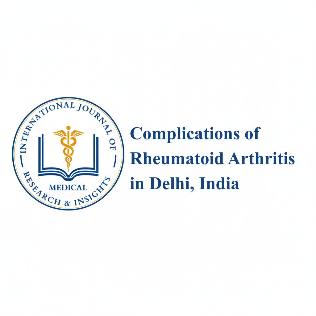 Complications of Rheumatoid Arthritis in Delhi, India