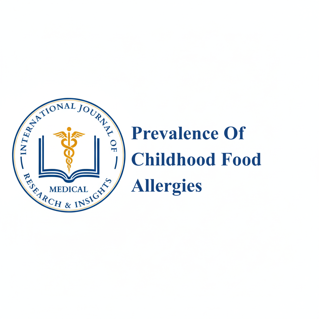 Prevalence Of Childhood Food Allergies