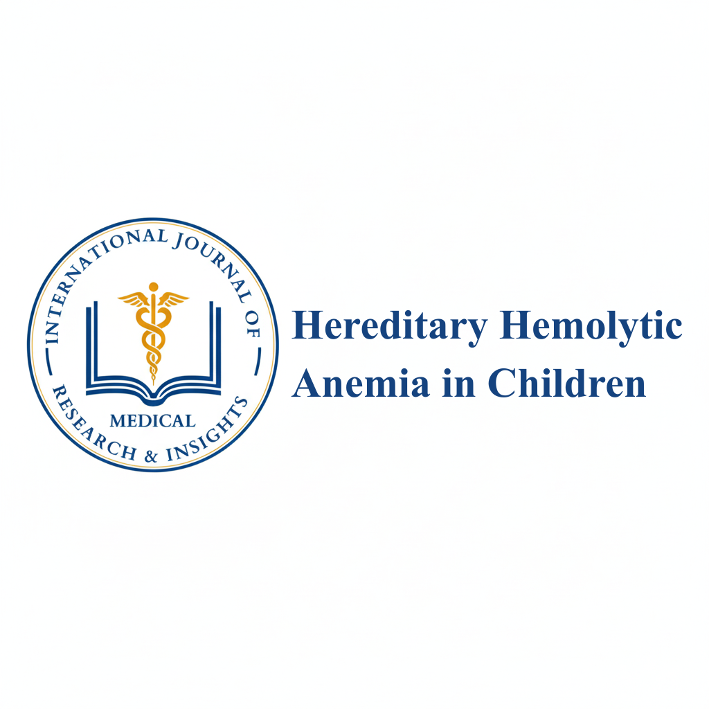 Hereditary Hemolytic Anemia in Children