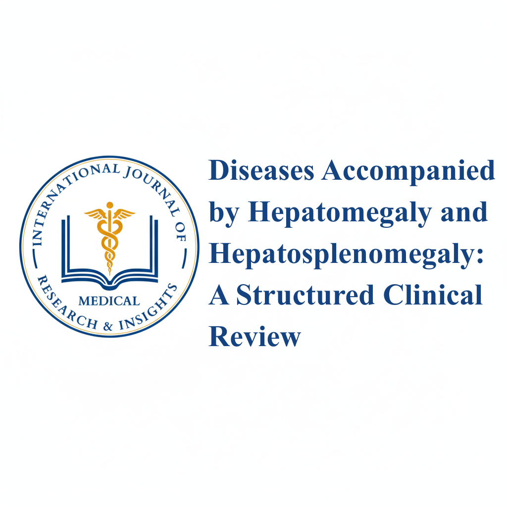Diseases Accompanied by Hepatomegaly and Hepatosplenomegaly: A Structured Clinical Review
