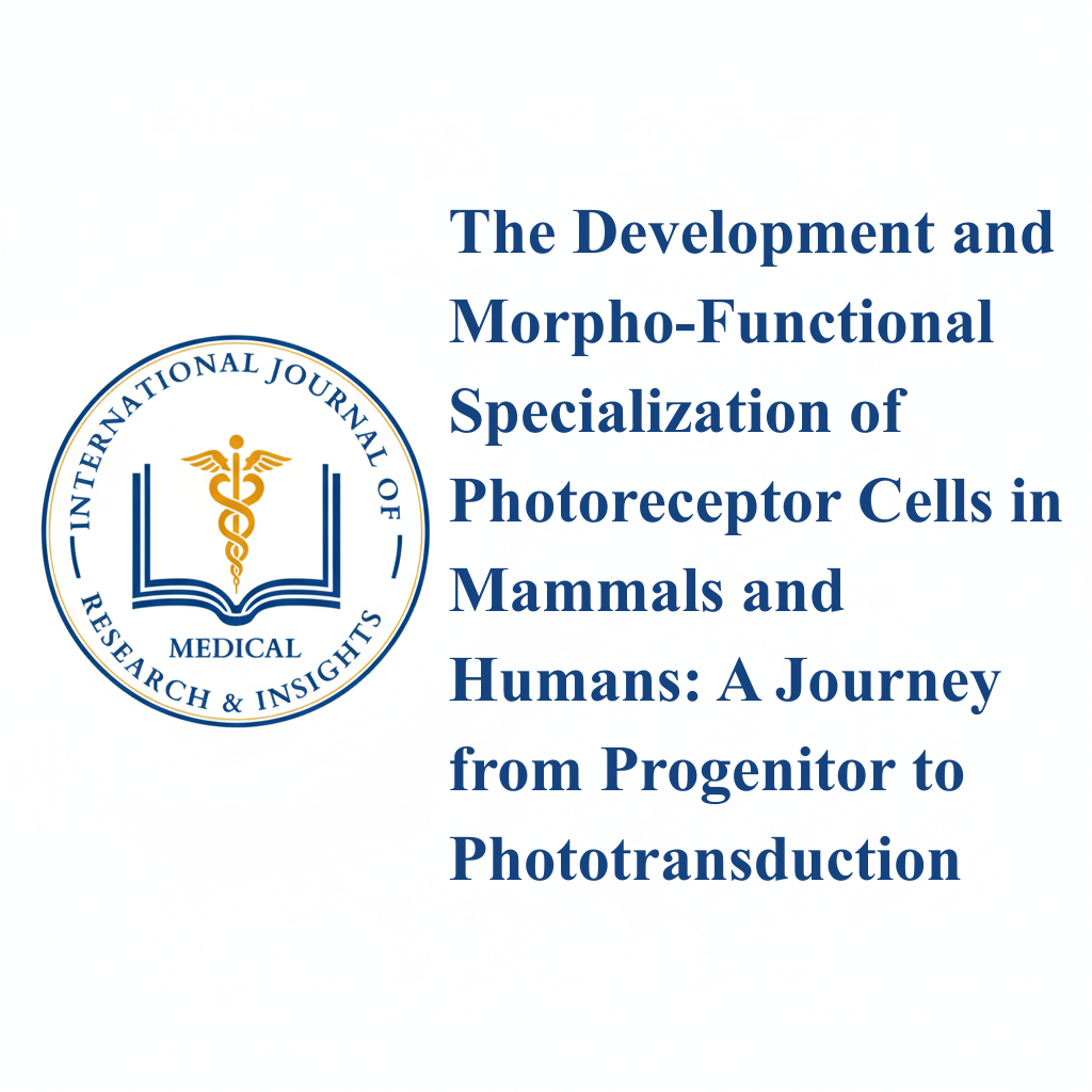 The Development and Morpho-Functional Specialization of Photoreceptor Cells