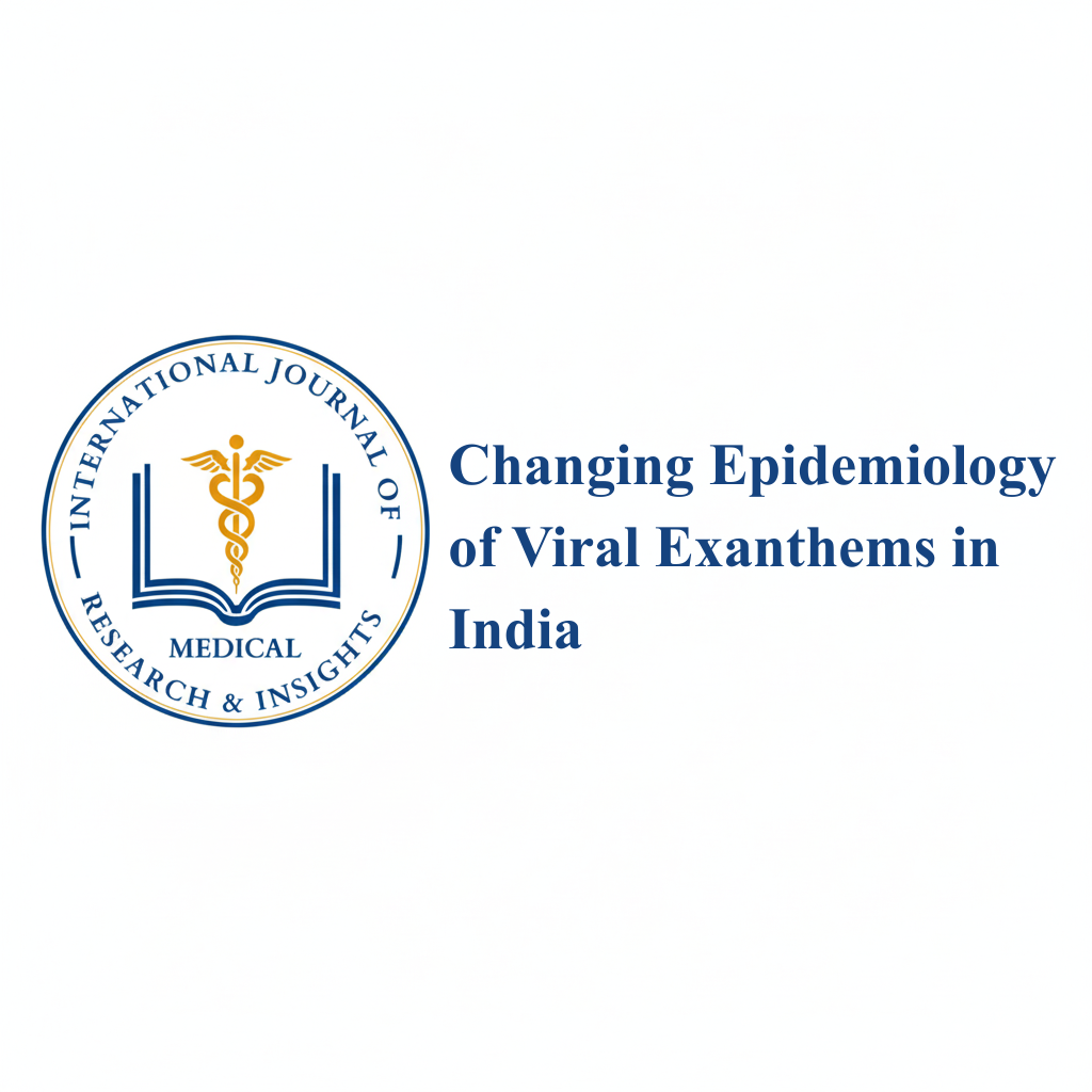 Changing Epidemiology of Viral Exanthems in India