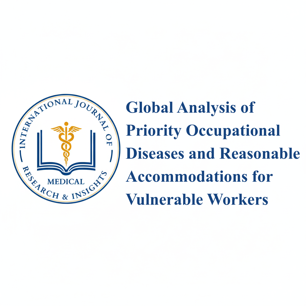 Global Analysis of Priority Occupational Diseases and Reasonable Accommodations