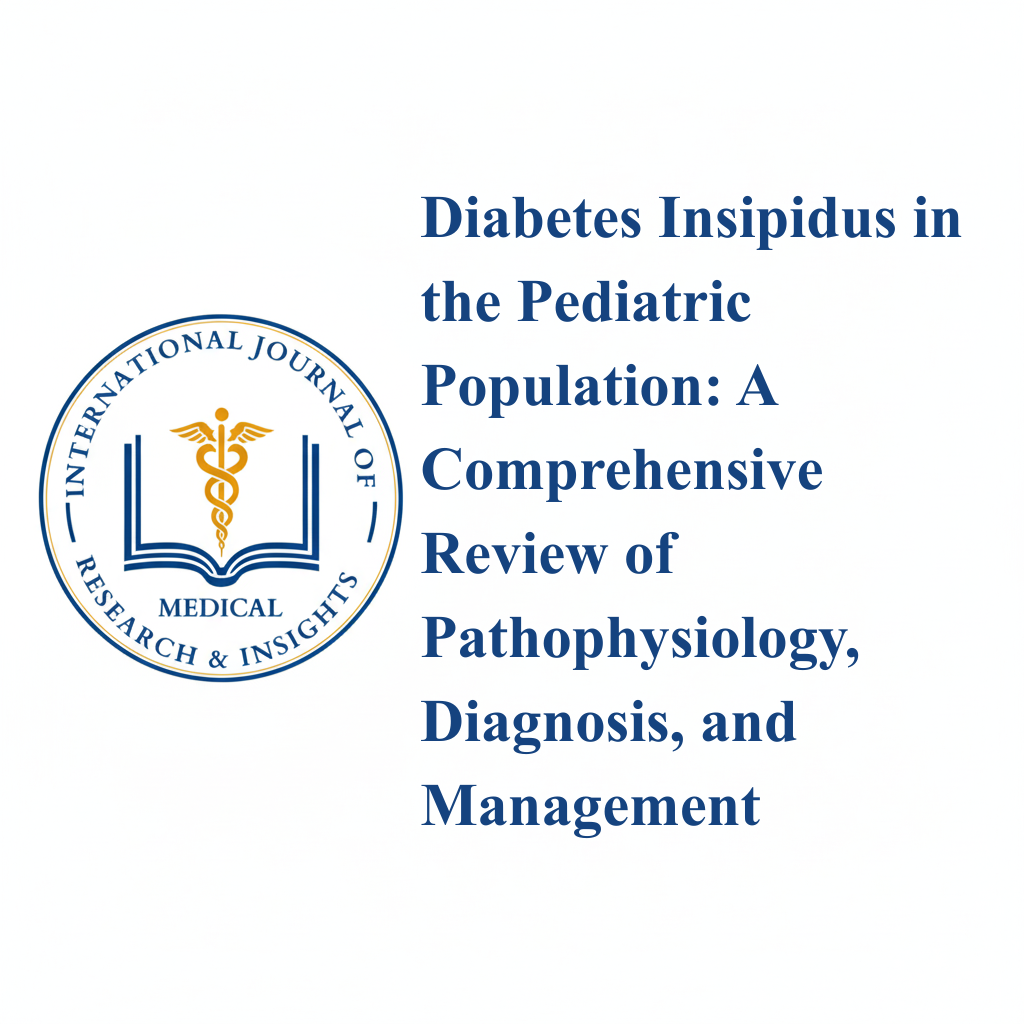 Diabetes Insipidus in the Pediatric Population
