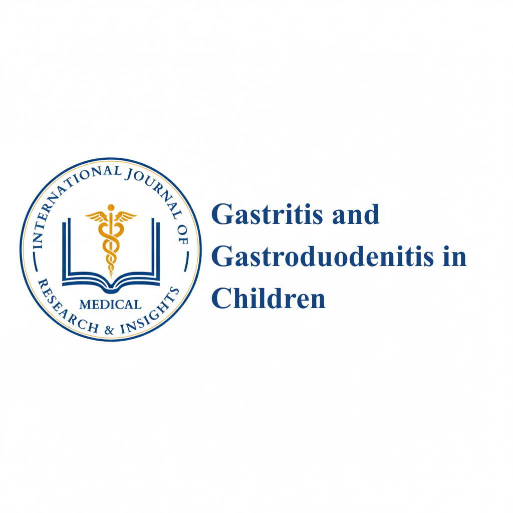Gastritis and Gastroduodenitis in Children