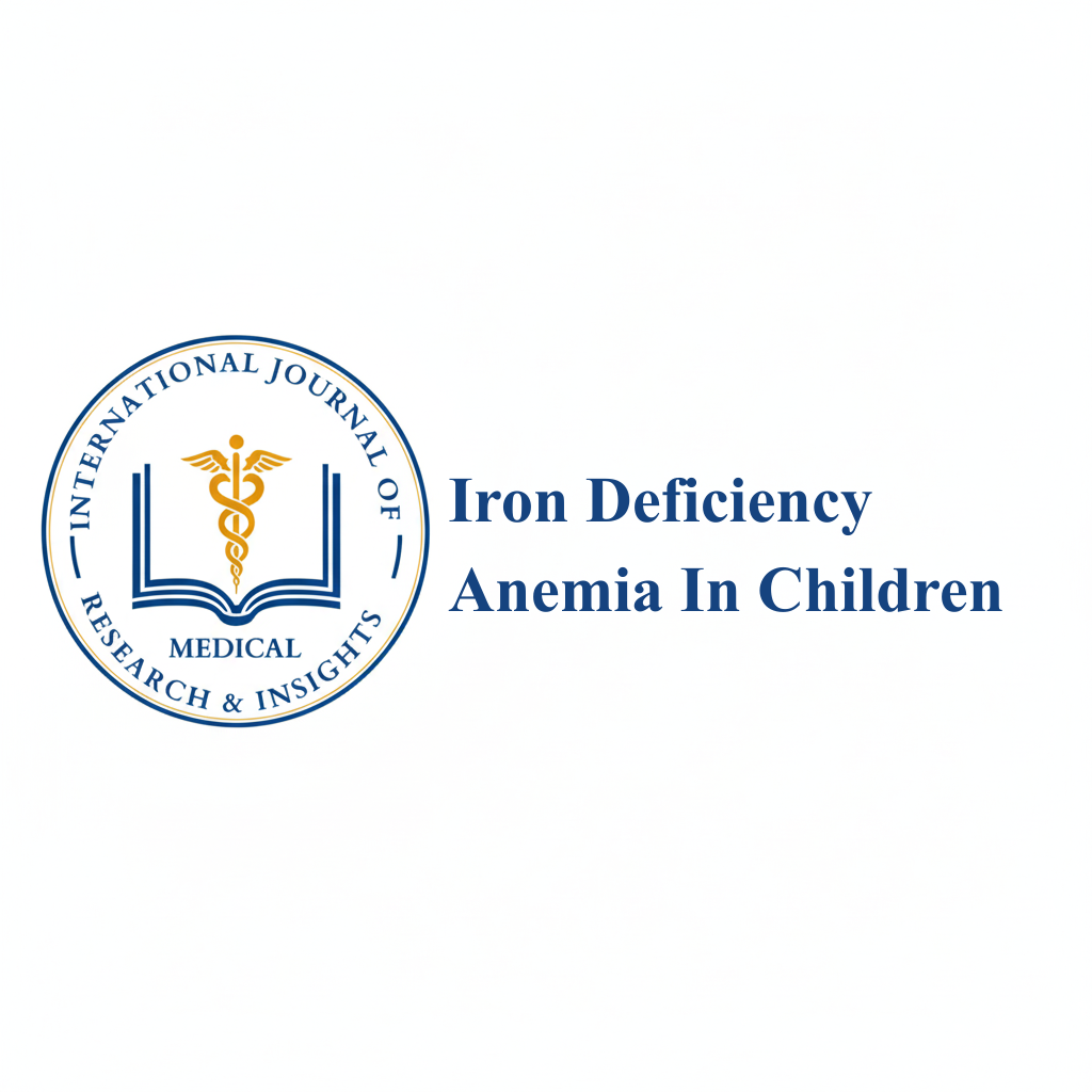 Iron Deficiency Anemia In Children