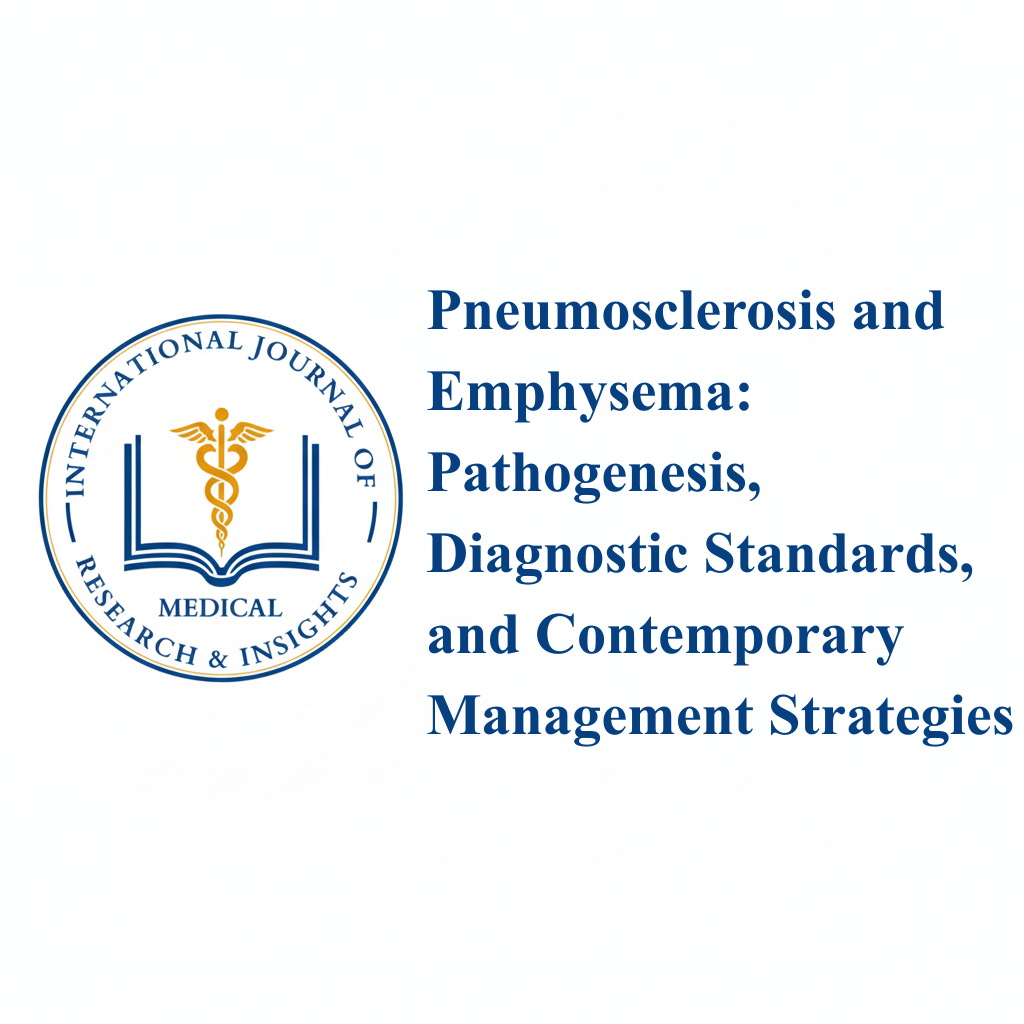 Pneumosclerosis and Emphysema: Pathogenesis, Diagnostic Standards, and Contemporary Management