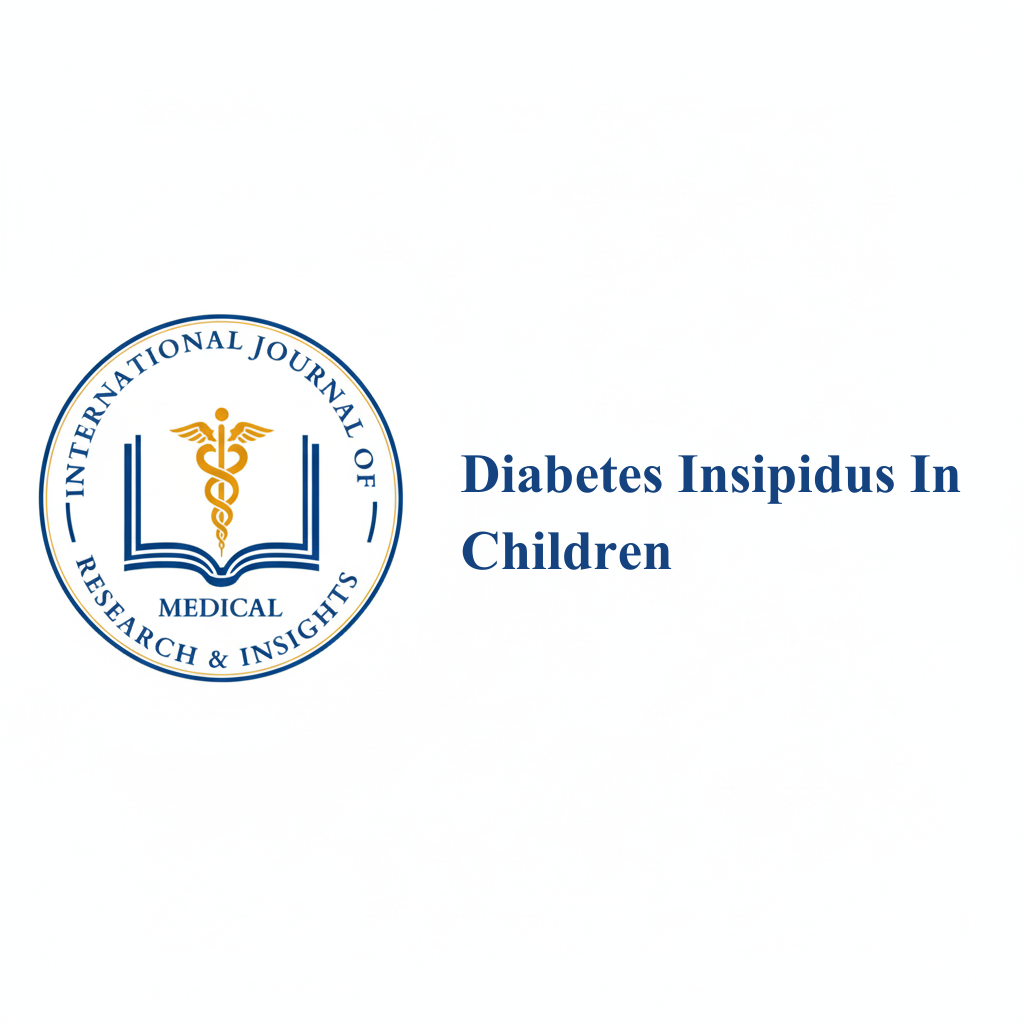 Diabetes Insipidus In Children