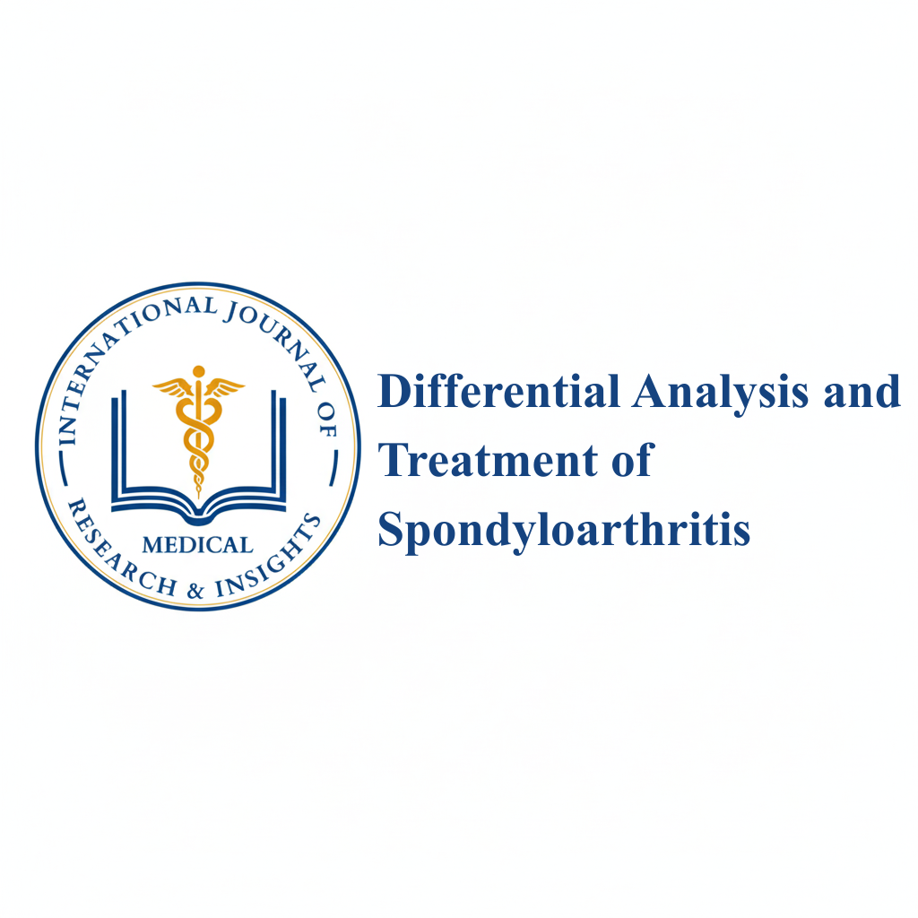 Differential Analysis and Treatment of Spondyloarthritis