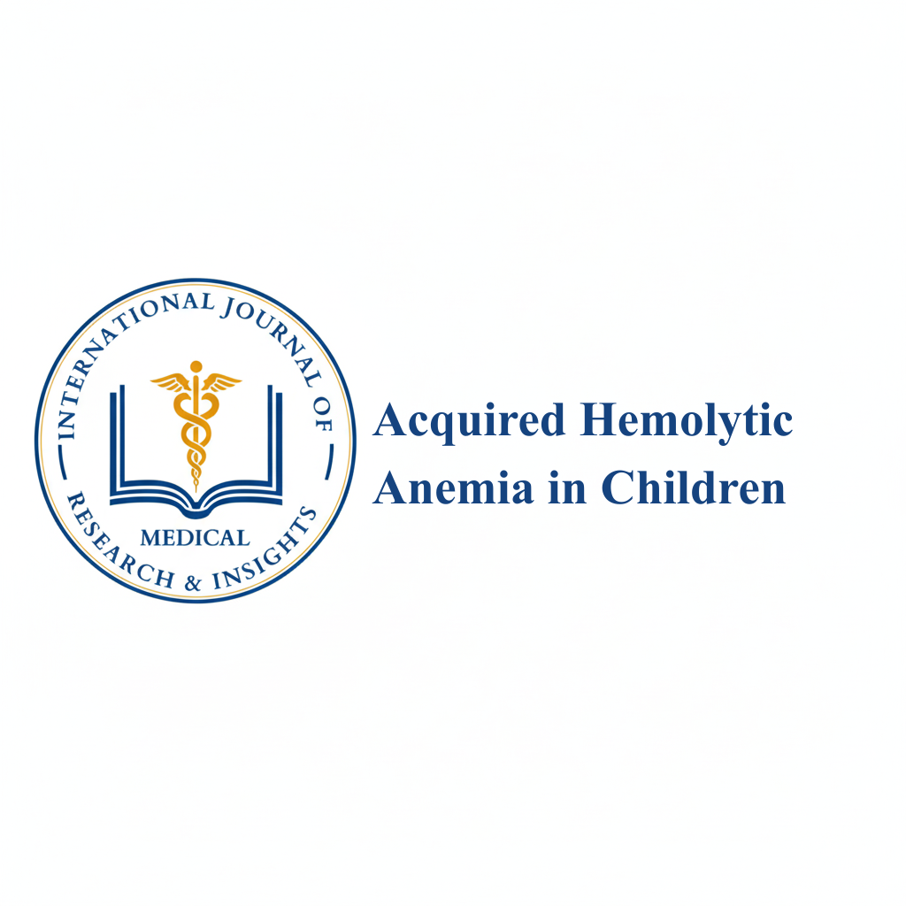 Acquired Hemolytic Anemia in Children