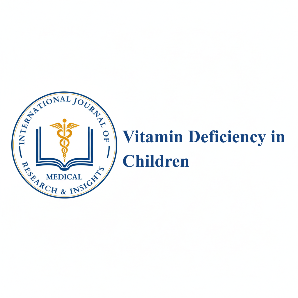Vitamin Deficiency in Children