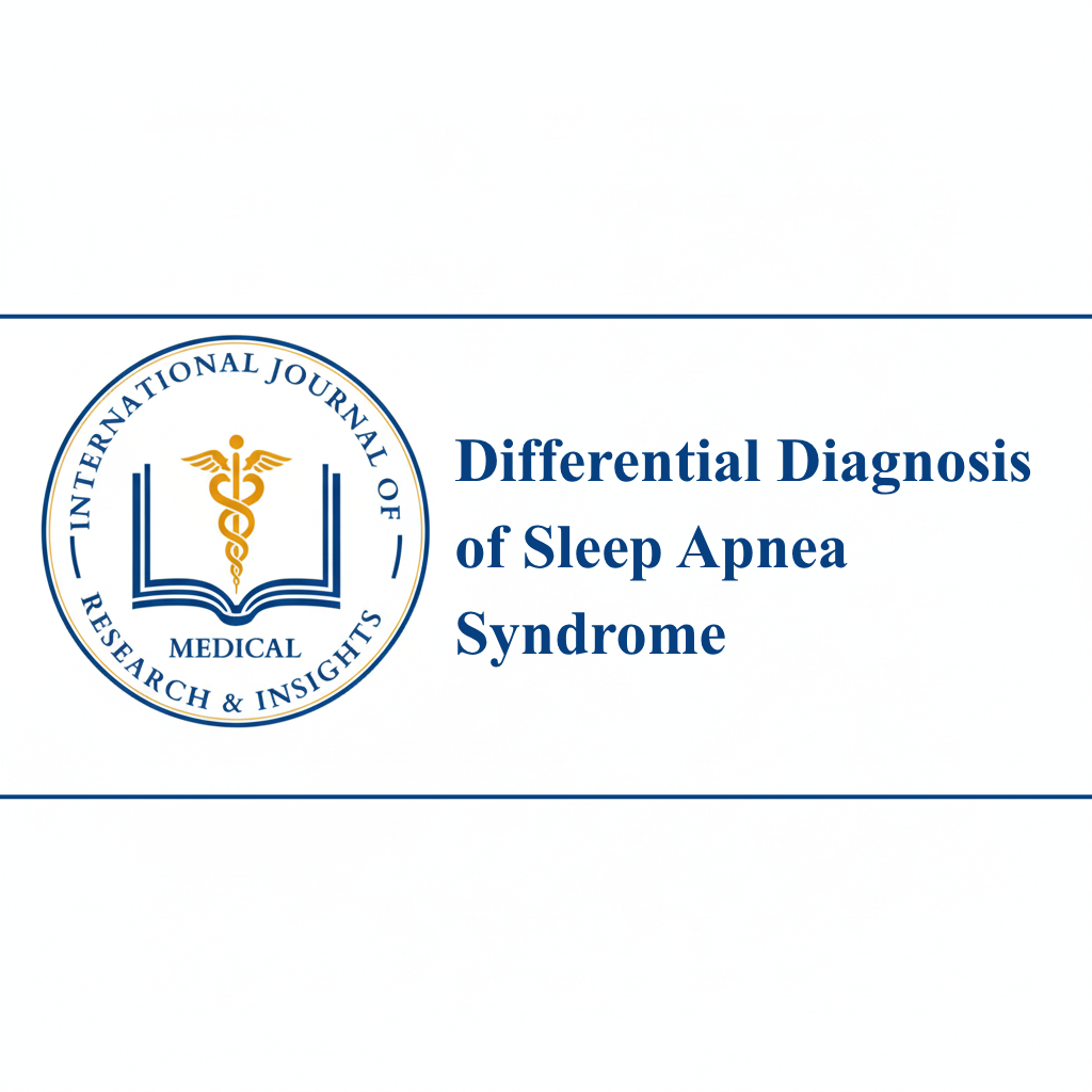 Differential Diagnosis of Sleep Apnea Syndrome
