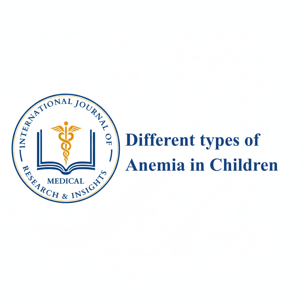 Different types of Anemia in Children