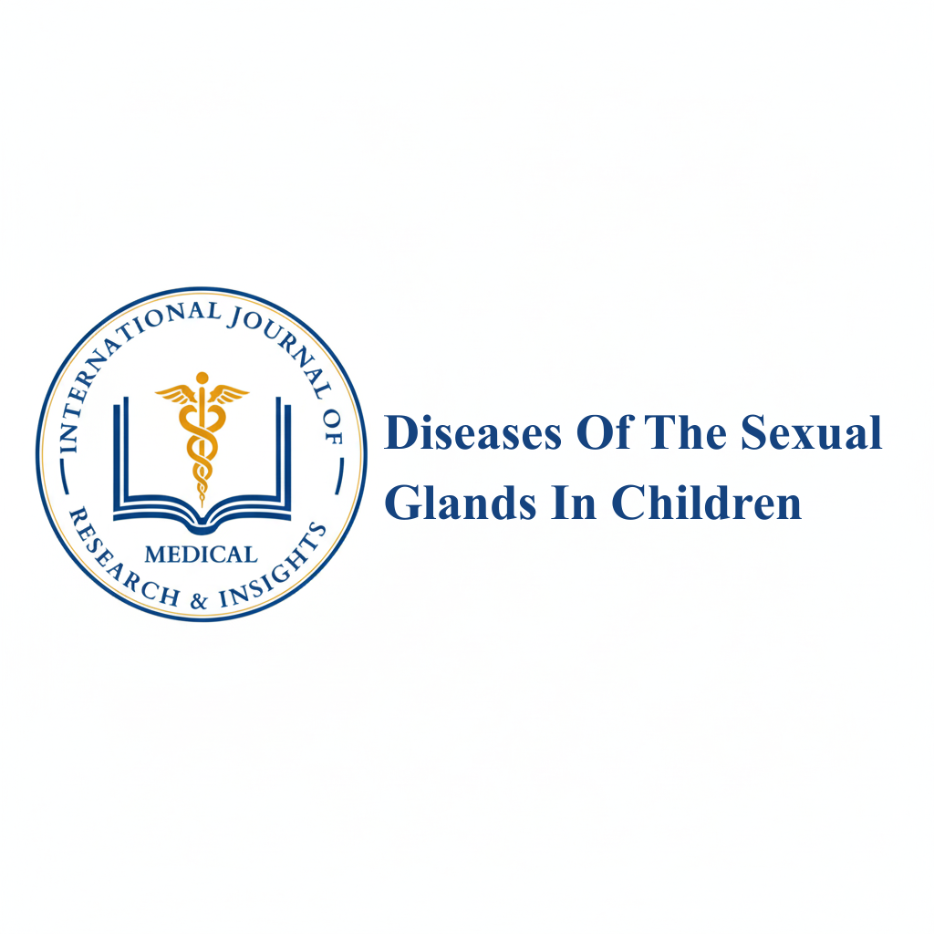 Diseases Of The Sexual Glands In Children