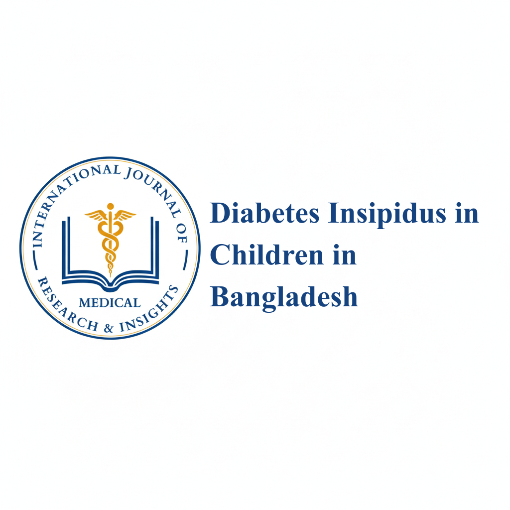 Diabetes Insipidus in Children in Bangladesh