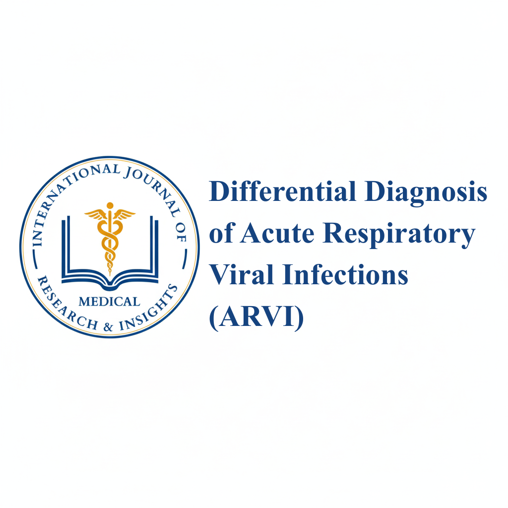 Differential Diagnosis of Acute Respiratory Viral Infections (ARVI)