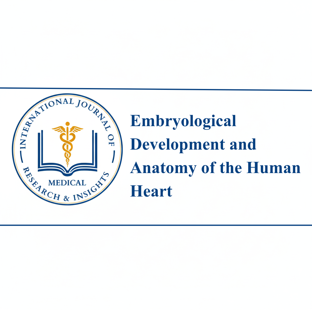 Embryological Development and Anatomy of the Human Heart