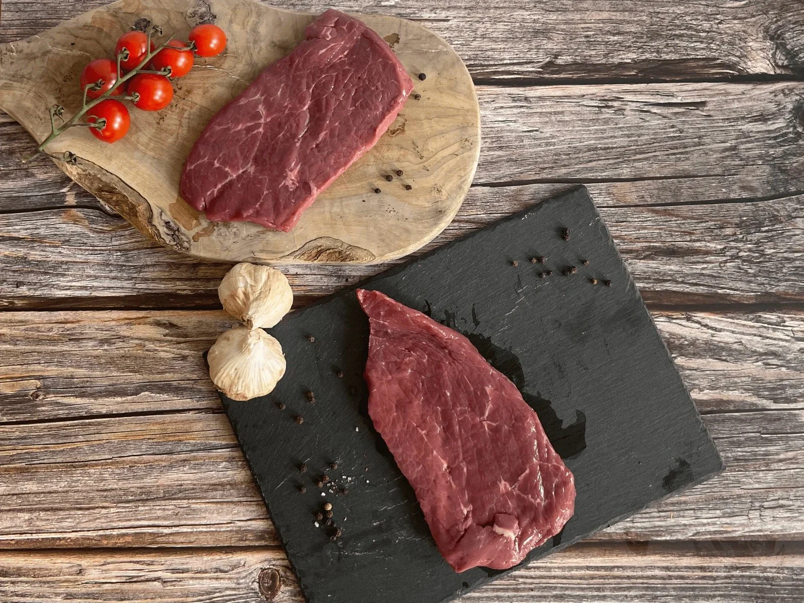 Topside Minute Steaks - 0.248 Kg