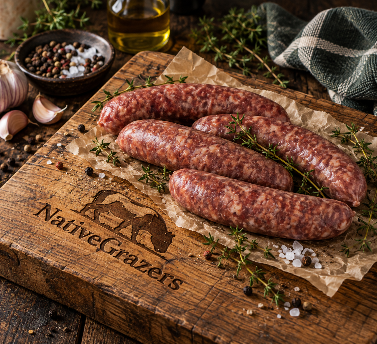 Beef Sausages