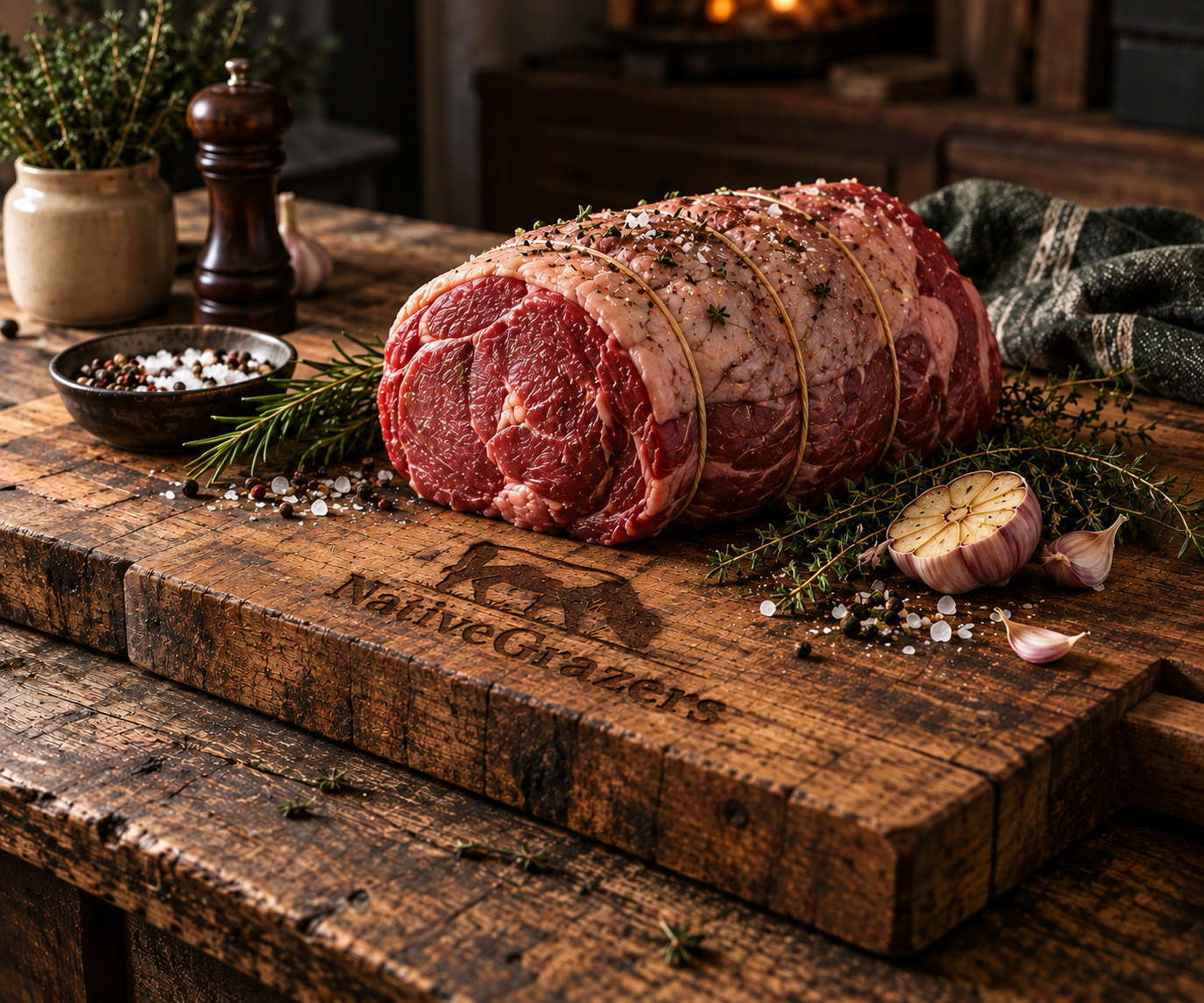 Rolled Silverside
