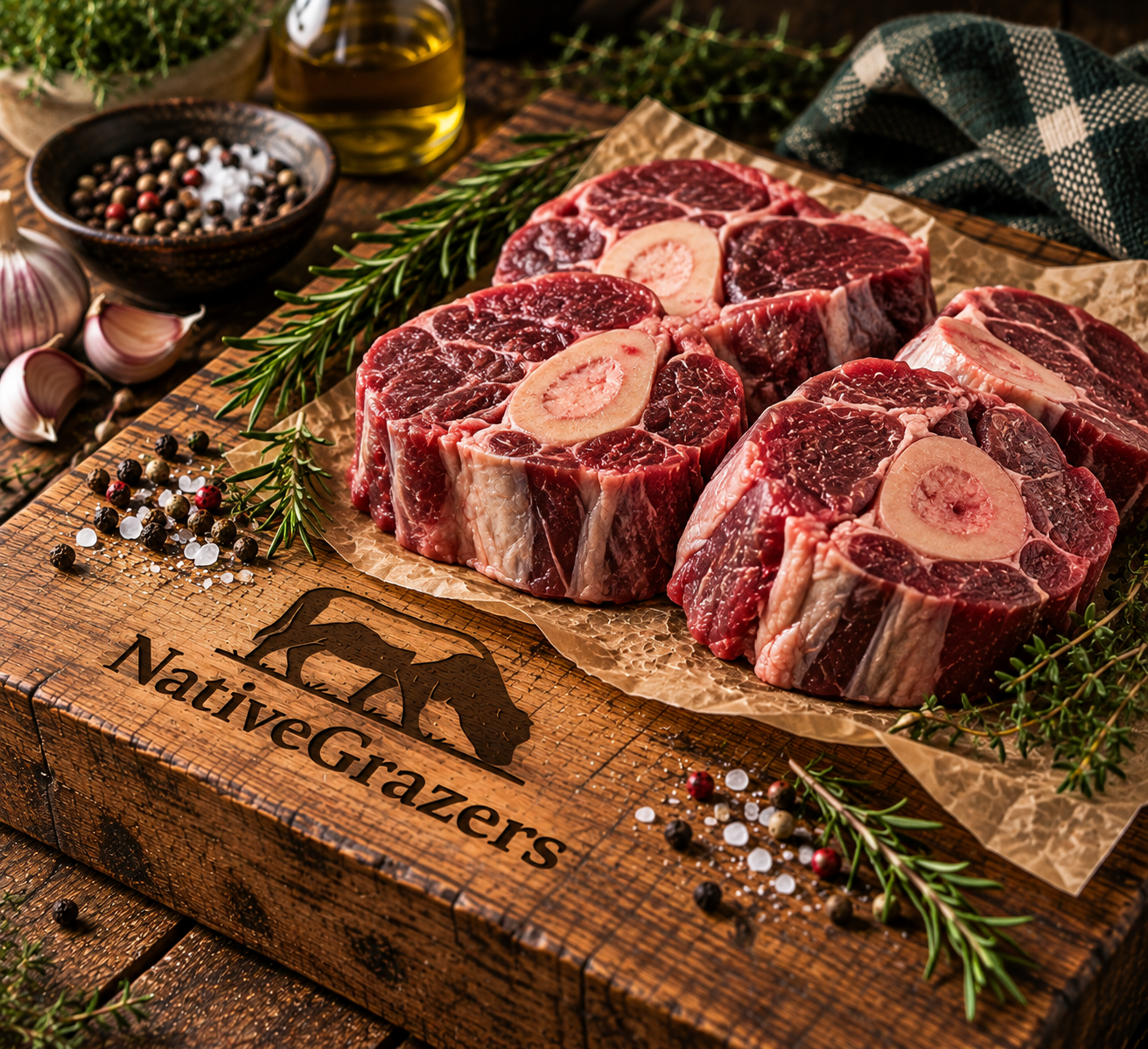 Beef Shin on the Bone