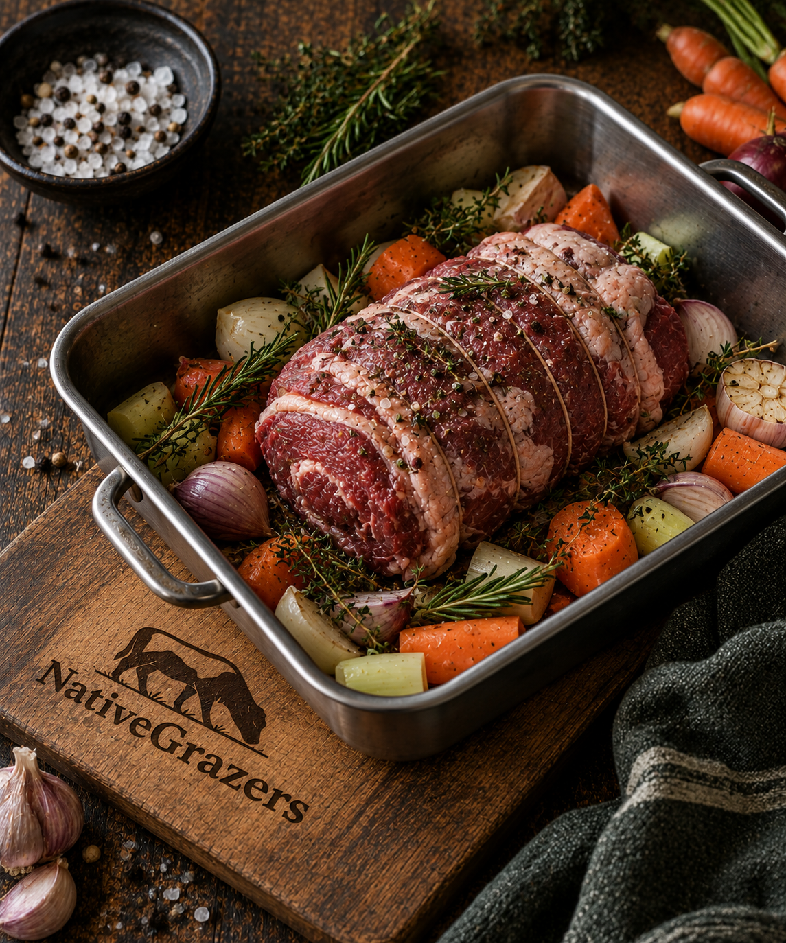 Rolled Brisket
