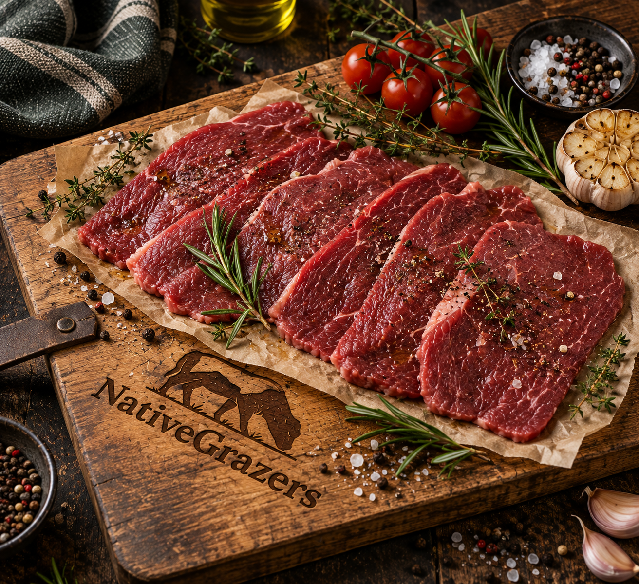 Topside Minute Steaks