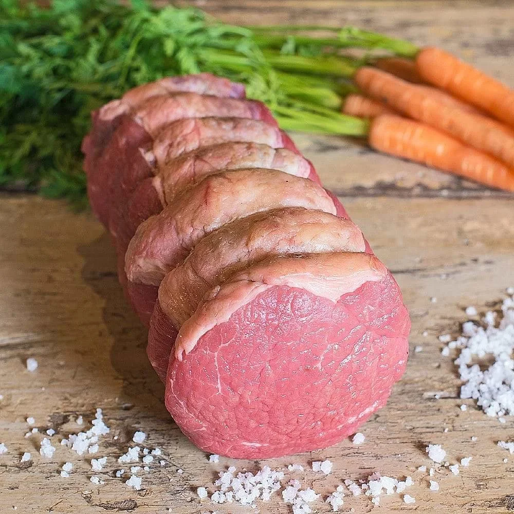 Rolled Salmon cut - 1.488 Kg