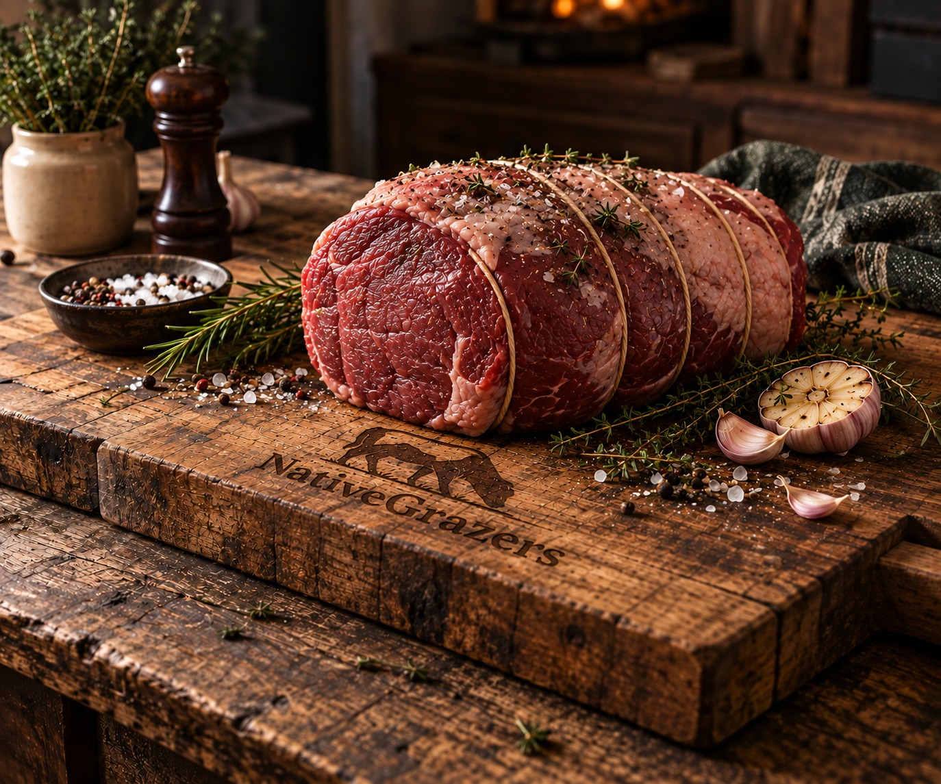Rolled Topside Roast