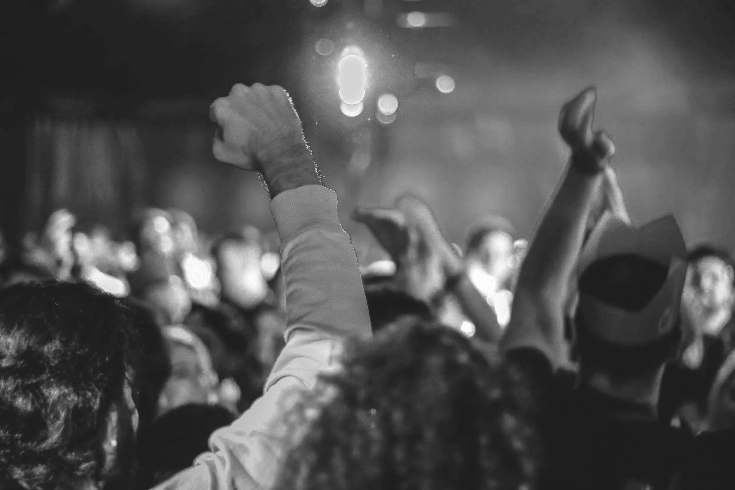 Big corporate celebration event dance in Wanaka