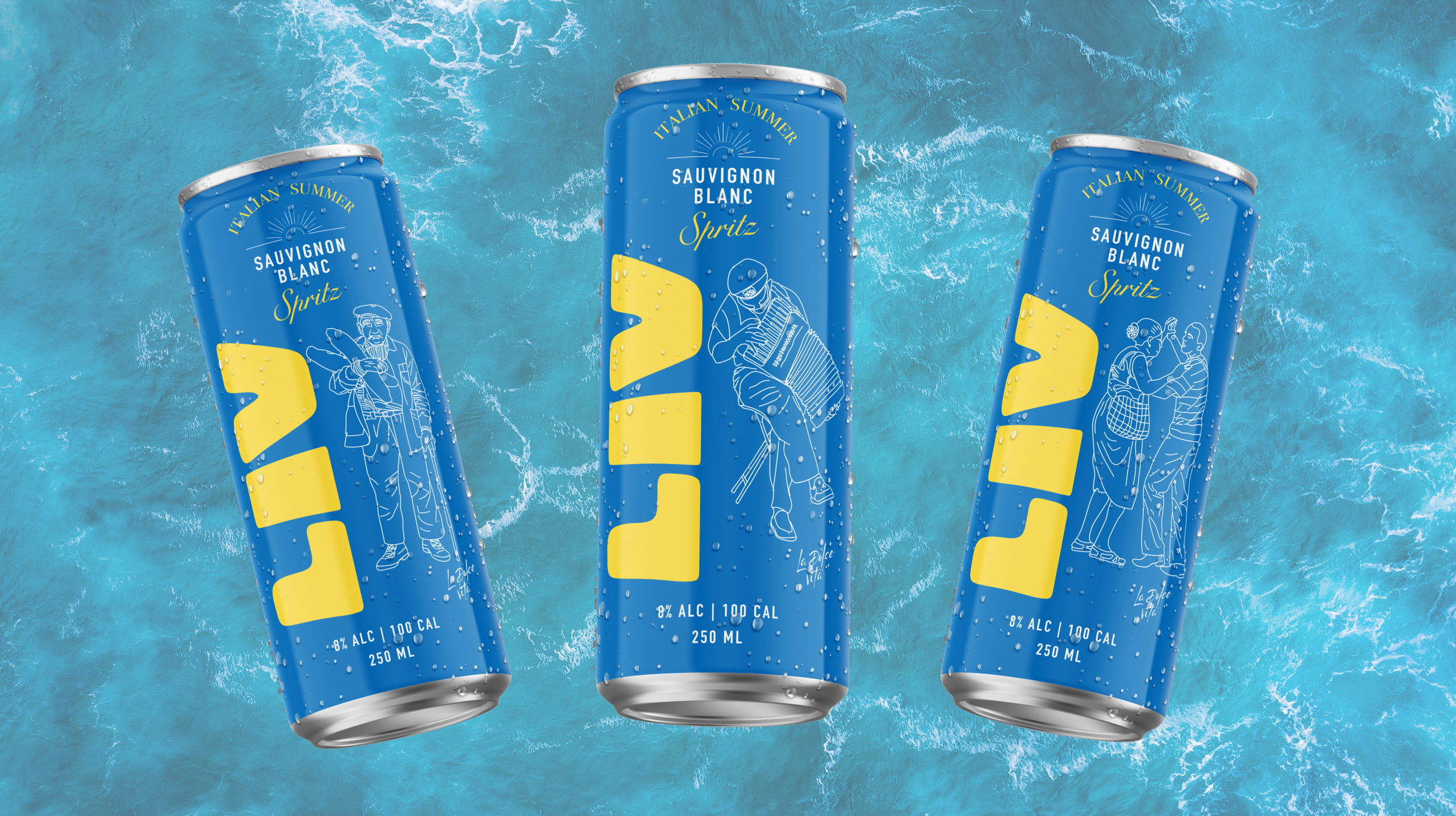 LIV - Visual Identity, Product Design