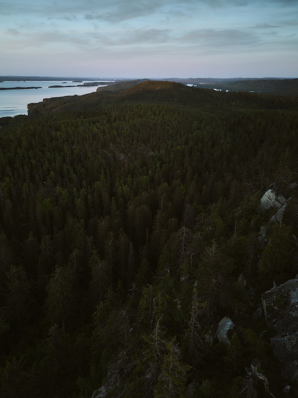 Maisema Kolilta - Taivastiikerin kuvapankki markkinointiin