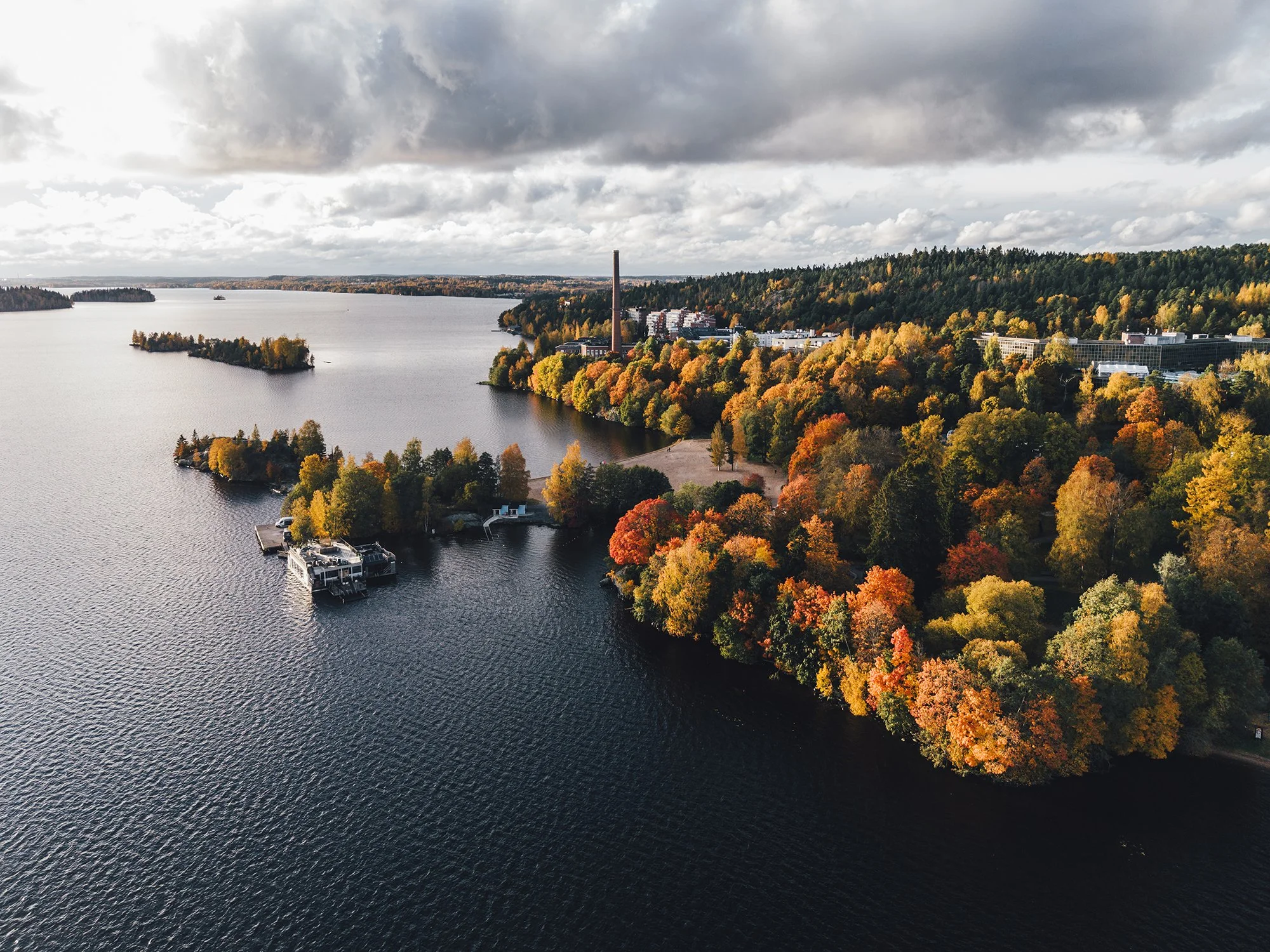 Ilmakuvauksen Ammattilainen | Taivastiikeri