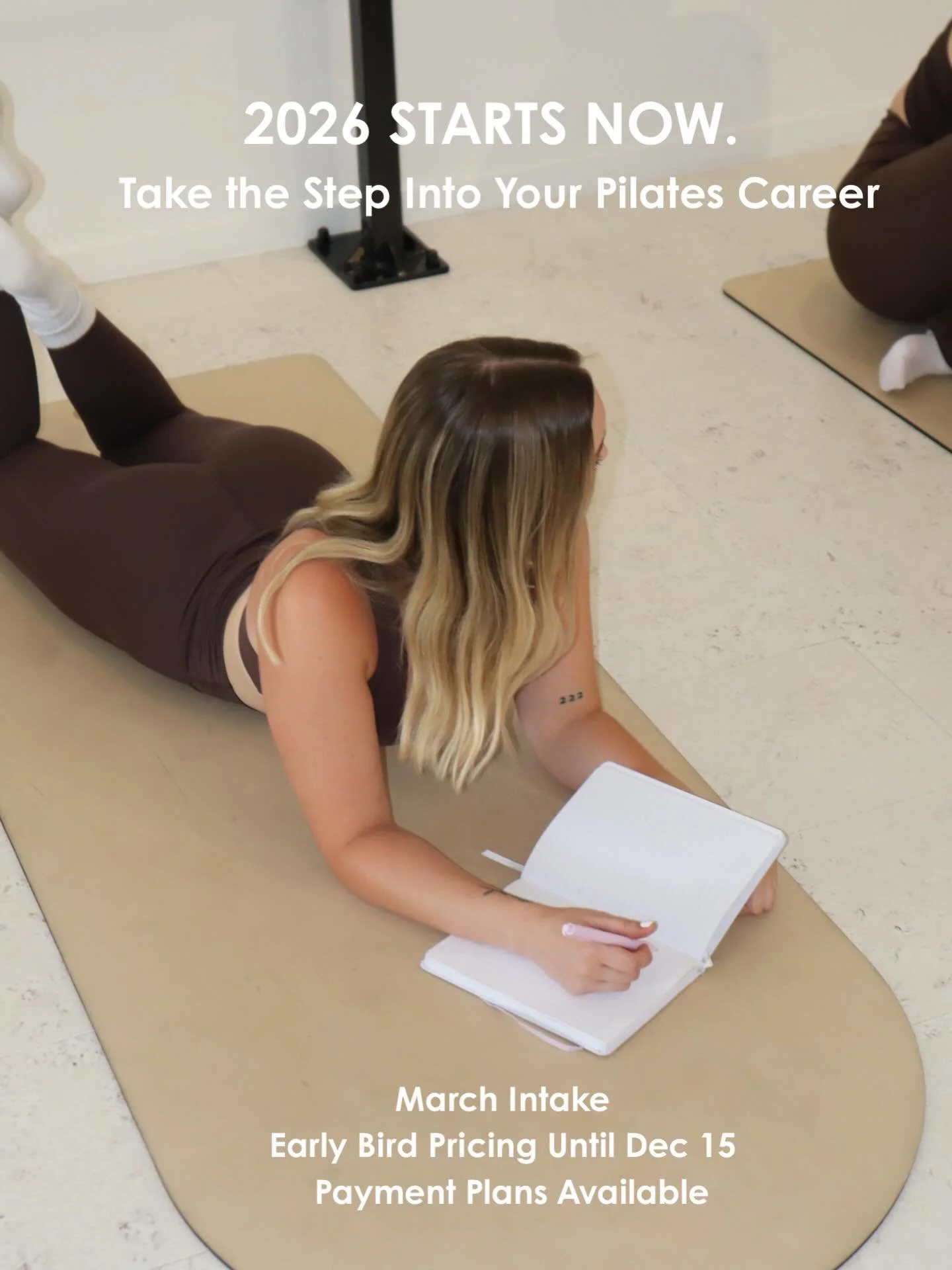 The end of the year always brings reflection, but it&rsquo;s also the perfect moment to take action on the career you&rsquo;ve been thinking about.

If you&rsquo;ve been flirting with the idea of becoming a Pilates instructor&hellip; it&rsquo;s time 