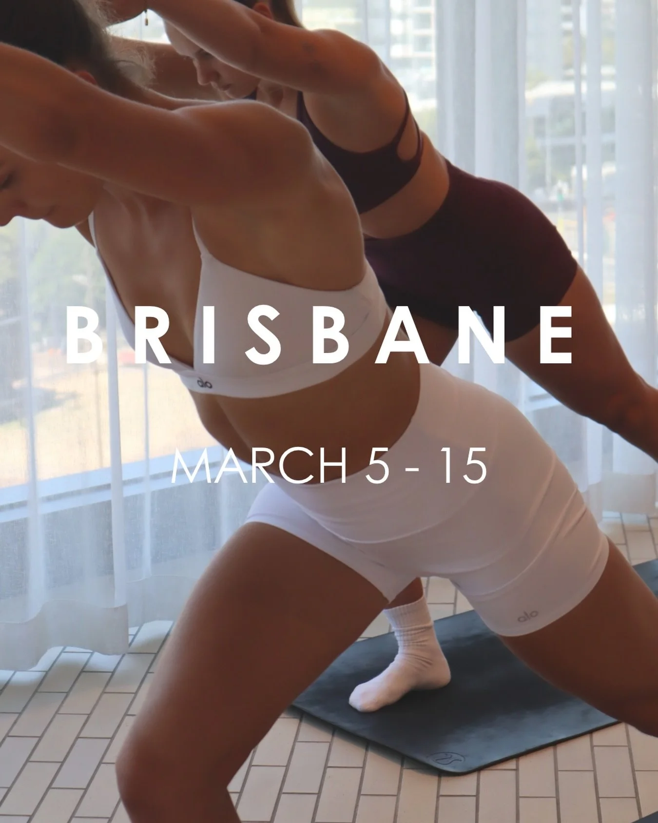 Brisbane, we&rsquo;re coming.
March 5-15 🤍

If you&rsquo;ve been waiting for the right place to learn Pilates properly, this is it.

Nuvra is depth, intention, and modern movement principles.
Real programming.
Real cueing.
Real teaching skills.

Not