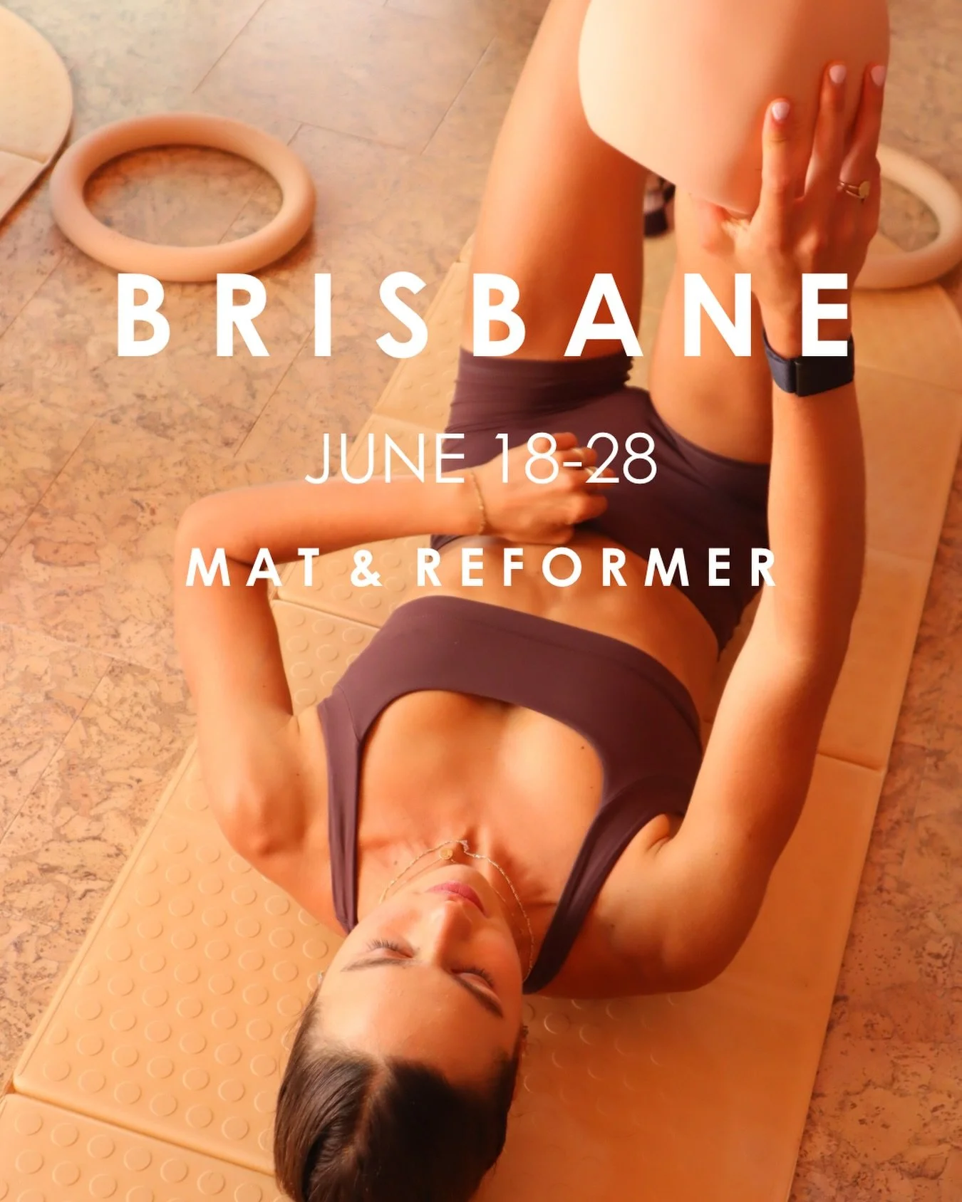 Brisbane&hellip; we&rsquo;re back.

Mat &amp; Reformer Teacher Training
June 18&ndash;28

Two big weekends.
Eight days of learning how to actually teach Pilates.

Expect anatomy, cueing, programming, stronger glutes&hellip; and a few coffees in betwe