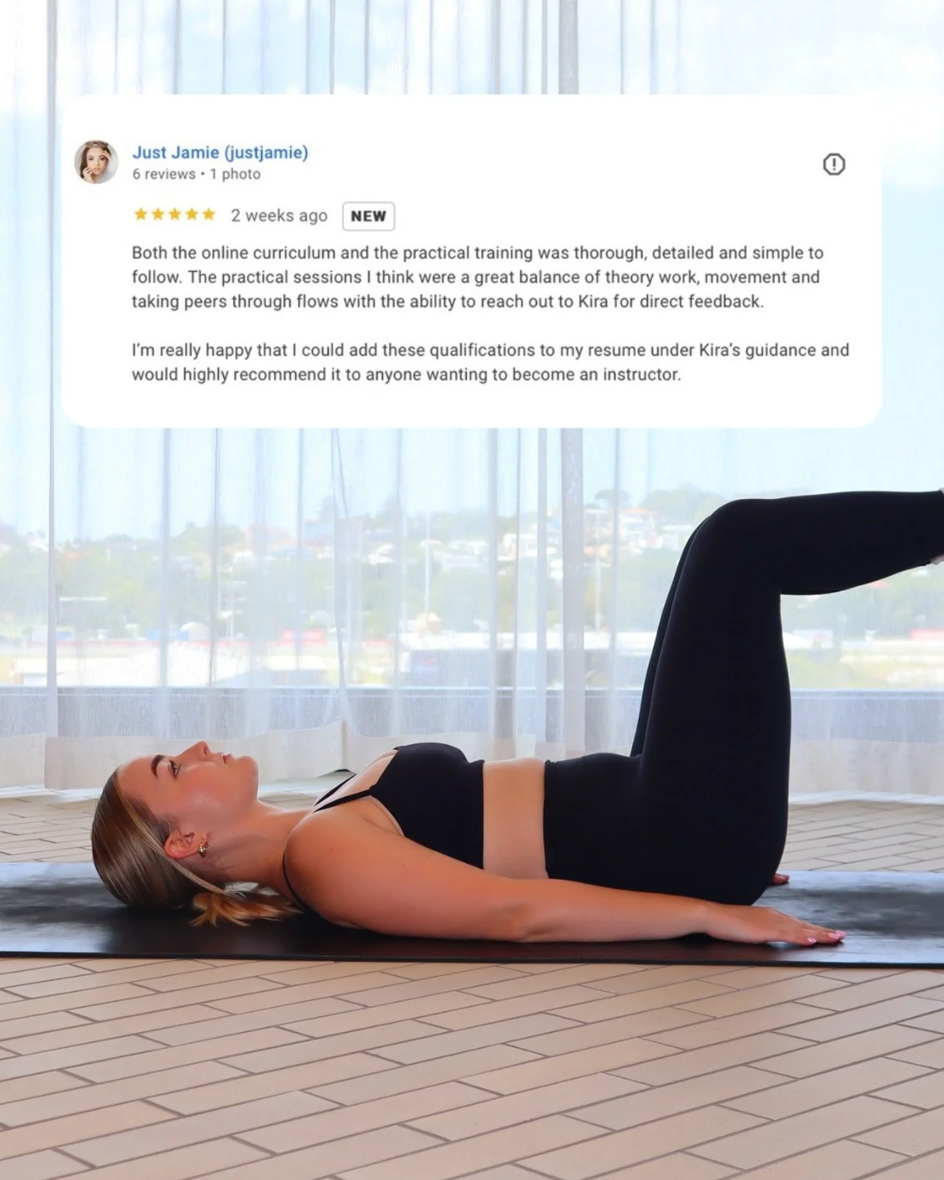 This review from Jamie made our whole week 🤍

Hearing that our students feel supported, challenged and walk away genuinely confident in their skills.. that&rsquo;s exactly why we do this.

We pour so much into making sure every course is practical, 