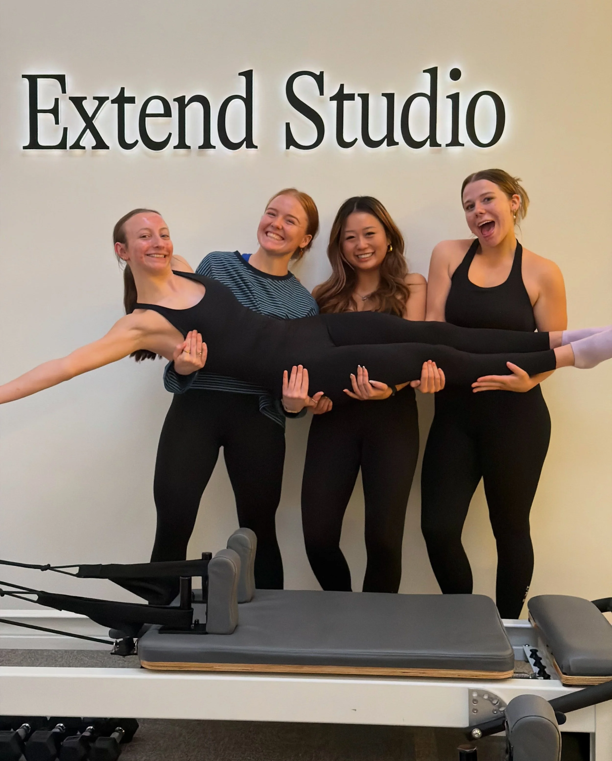 Adelaide&rsquo;s newest Reformer Instructors 📸

SO PROUD of the work, commitment and laughs these girls put in over the past four days. 

Can not wait to see you all thriving and instructing soon 🤎

#pilates #reformerpilates #pilatesteachertraining
