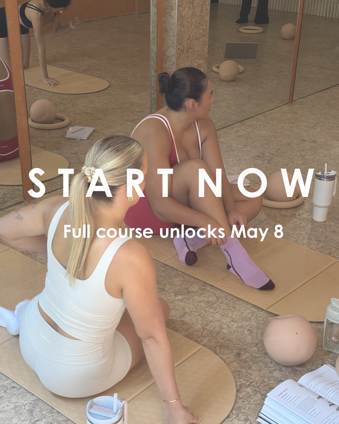 Mat & Reformer Bundle Blended (online & in person)