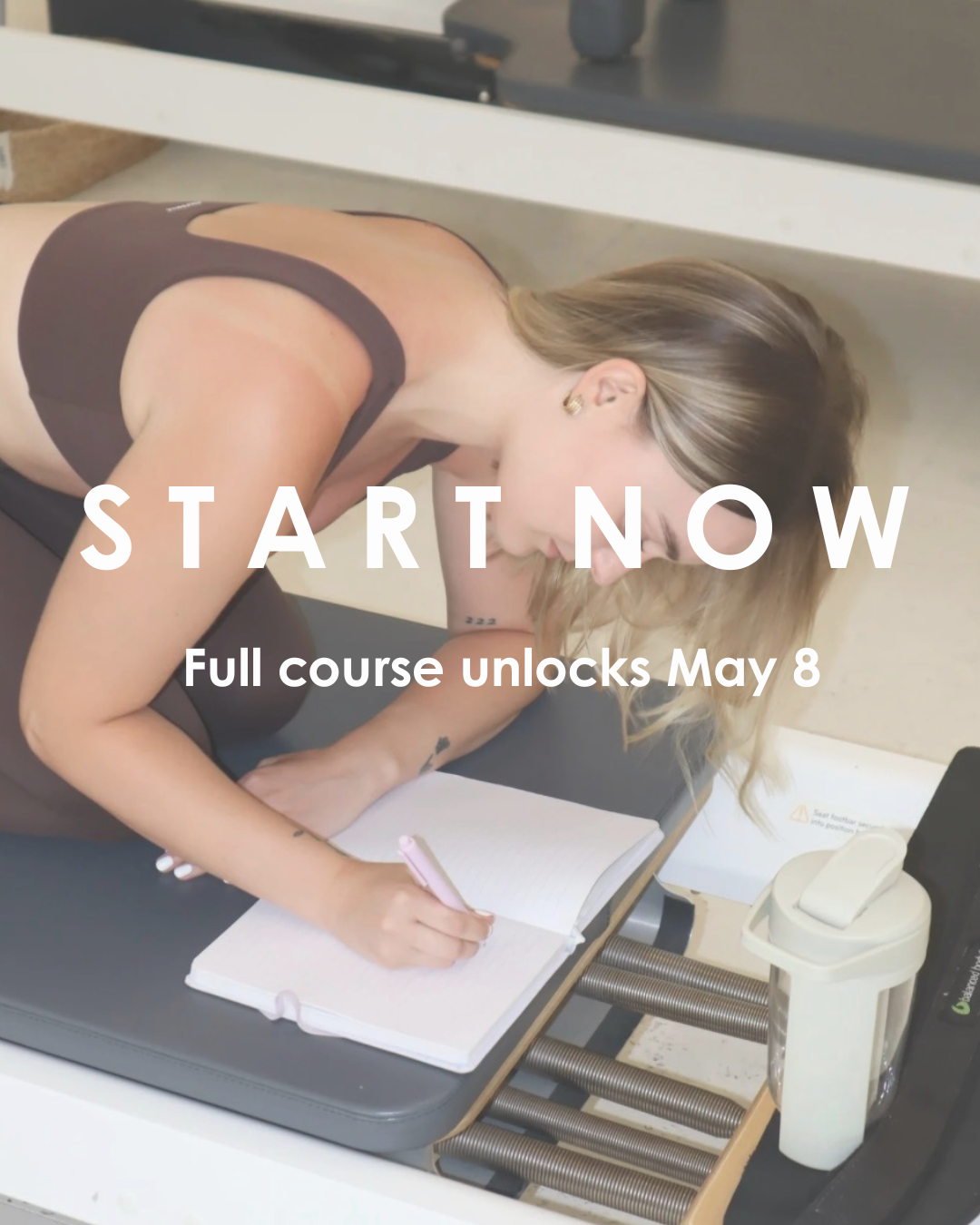 Reformer Pilates (online only)