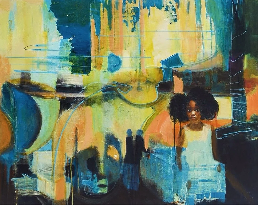 ✨ In honour of Black History Month, we&rsquo;re proud to spotlight this work of PDP alumna Yeside Linney.

Her piece, THE LOUDING VOICE (2024), was featured in the Black History Month Art Exhibition at Chatham House (Royal Institute of International 