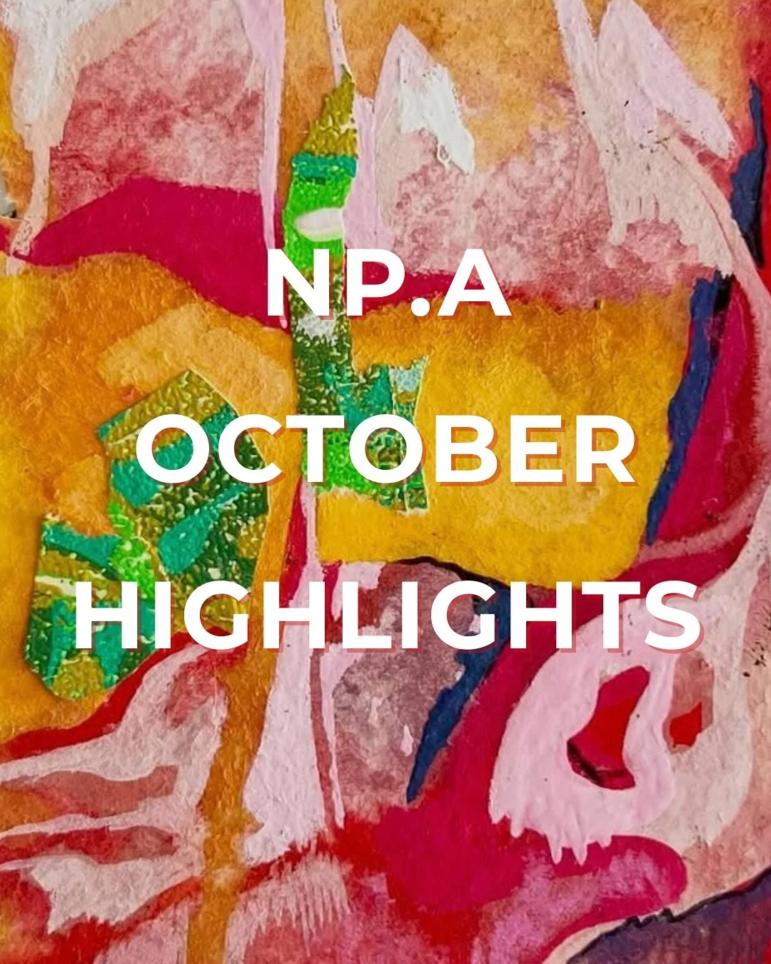 Bringing you some more October Highlights from our NP.A artists across London this week! 

🎨 Jane Peacock (PDP 2024)  Featured in Striding Edge with @unprimed_collective a collective of 32 international artists exploring form, materiality, and physi