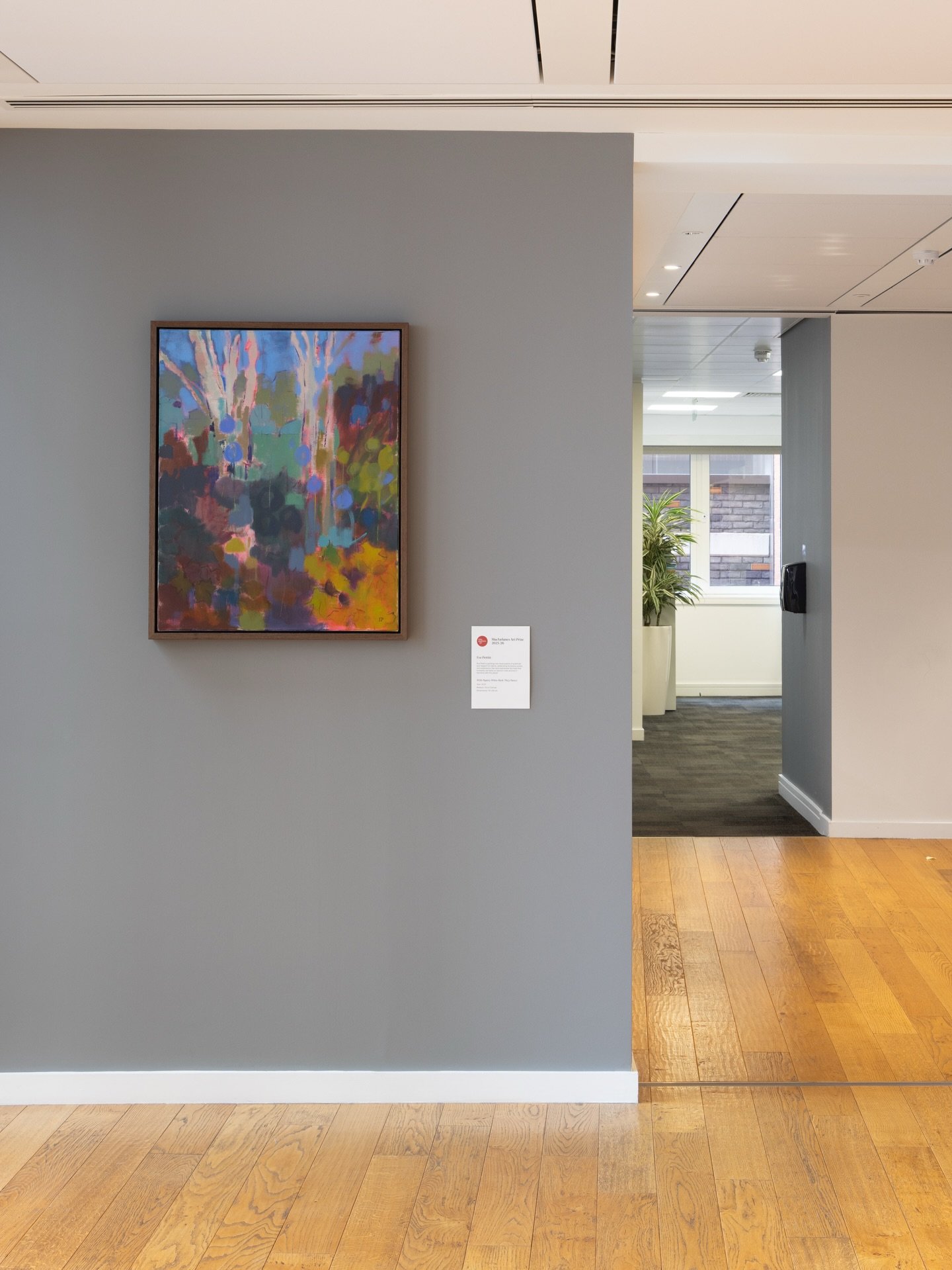 Staying on the theme of art in the workplace&hellip; here&rsquo;s a look at a fresh client install! 💥

We&rsquo;re pretty proud of how it turned out and we&rsquo;re sure these artworks will spark inspiration and support wellbeing in the space.

Arti